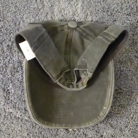 Miami Beach Distressed Strapback Ball Cap - Picture 5 of 6